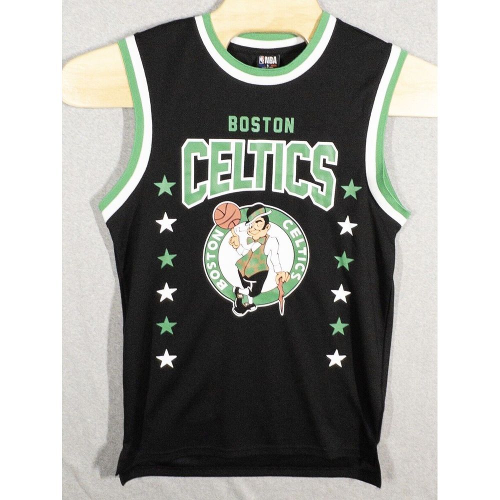 Ultra Game‎ NBA Jersey Boston Celtics #46 Graphic Front Mens Small